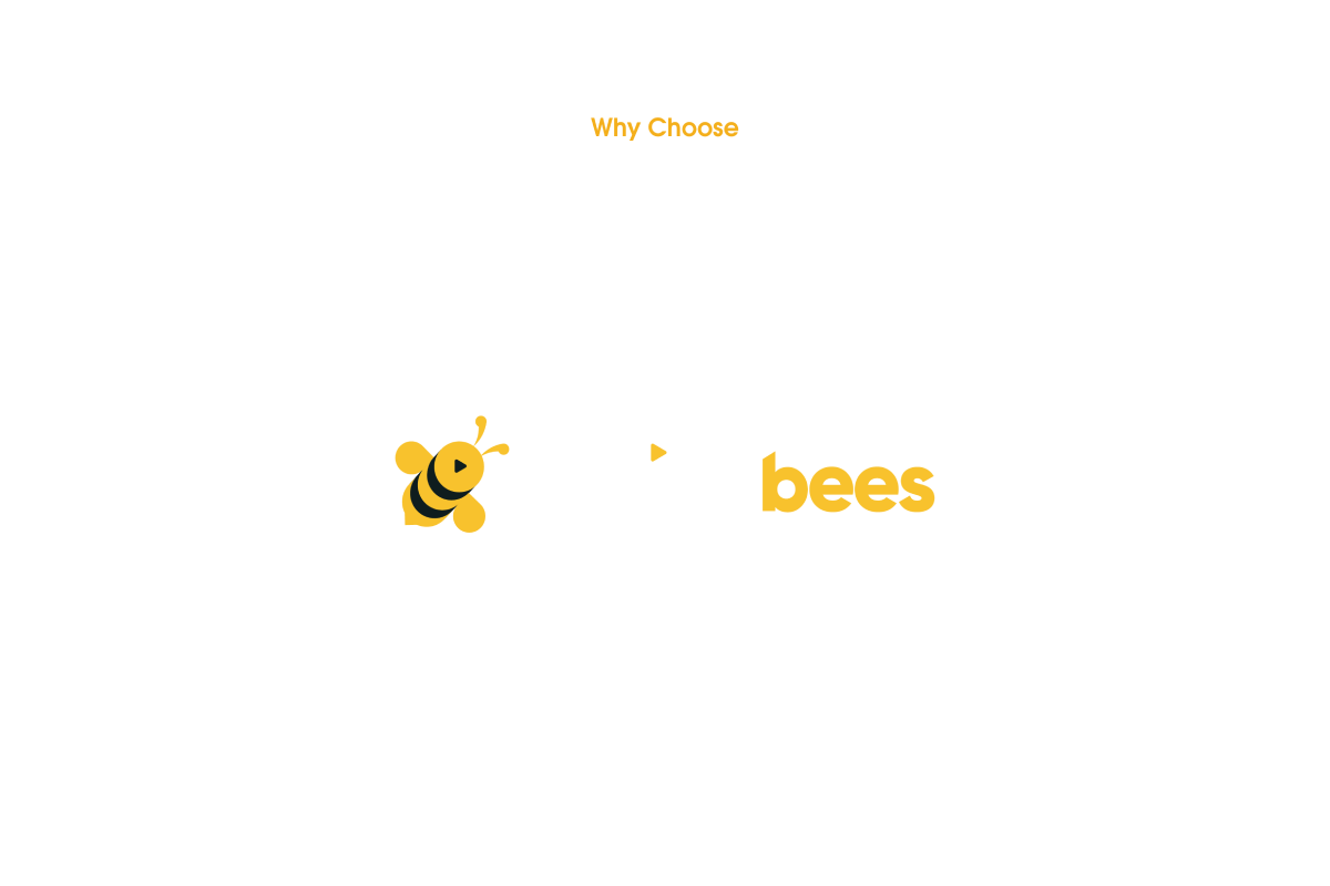 Choose MotionBees to Create Your Video Sales Letter
