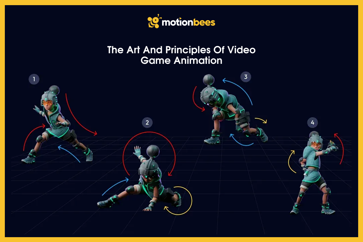 video game animation