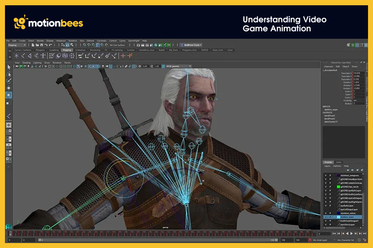 Understanding Video Game Animation