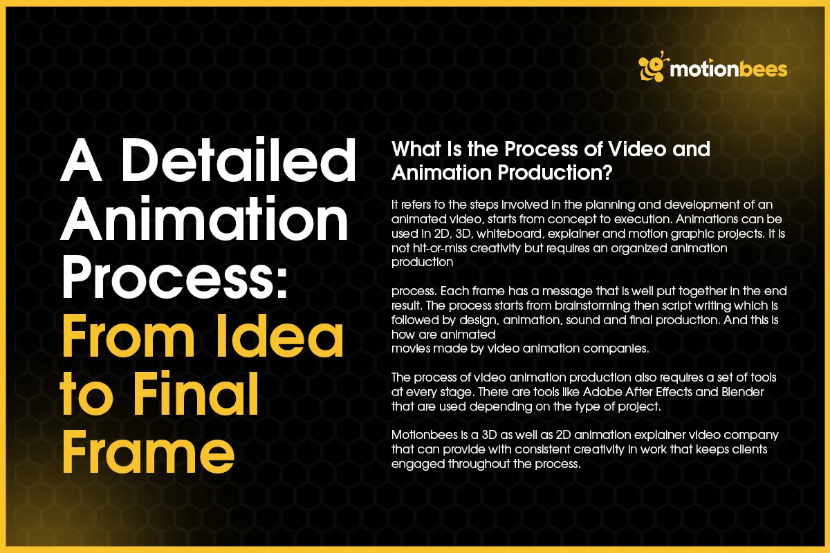 What Is the Process of Video and Animation Production?