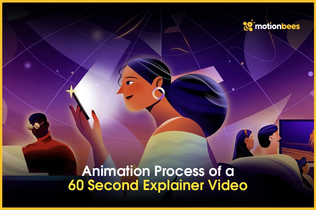 Animation Process of a 60 Second Explainer Video