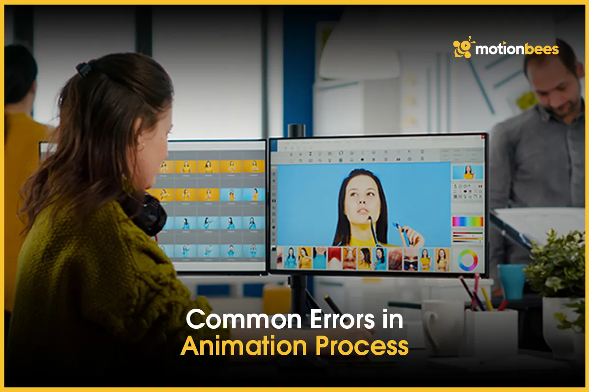 Common Errors in Animation Process