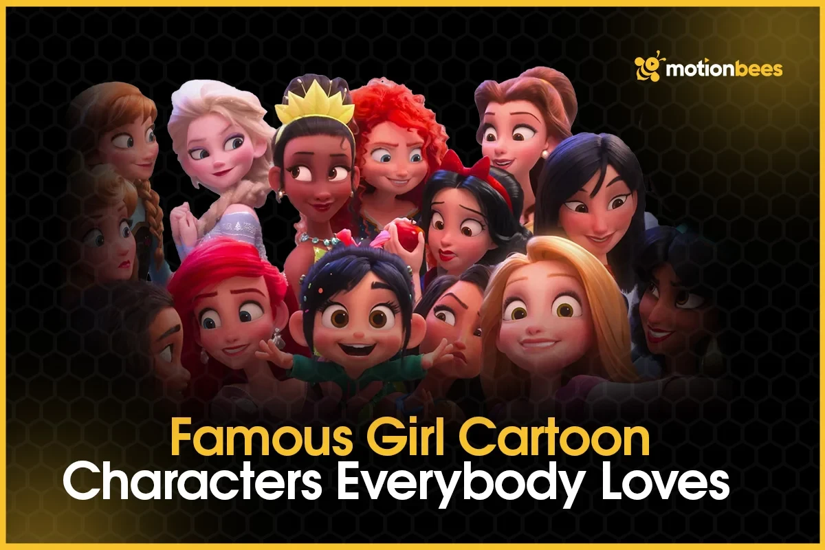 Famous Girl Cartoon Characters Everybody Loves