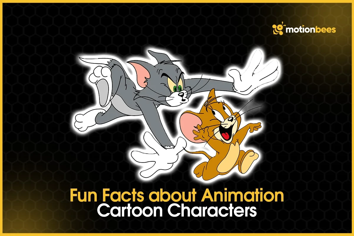 Fun Facts about Animation Cartoon Characters