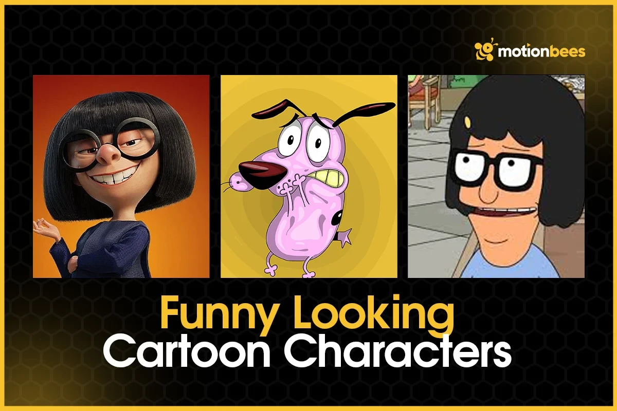 Funny Looking Cartoon Characters
