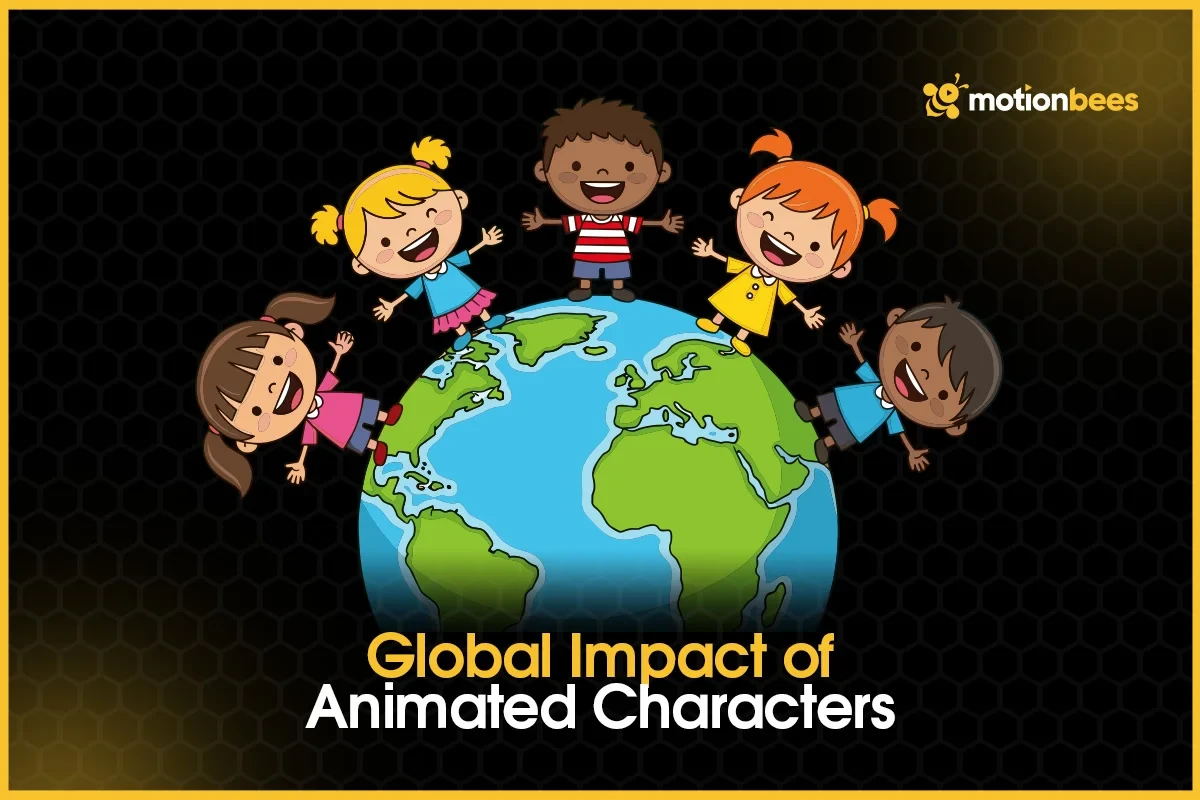 Global Impact of Animated Characters