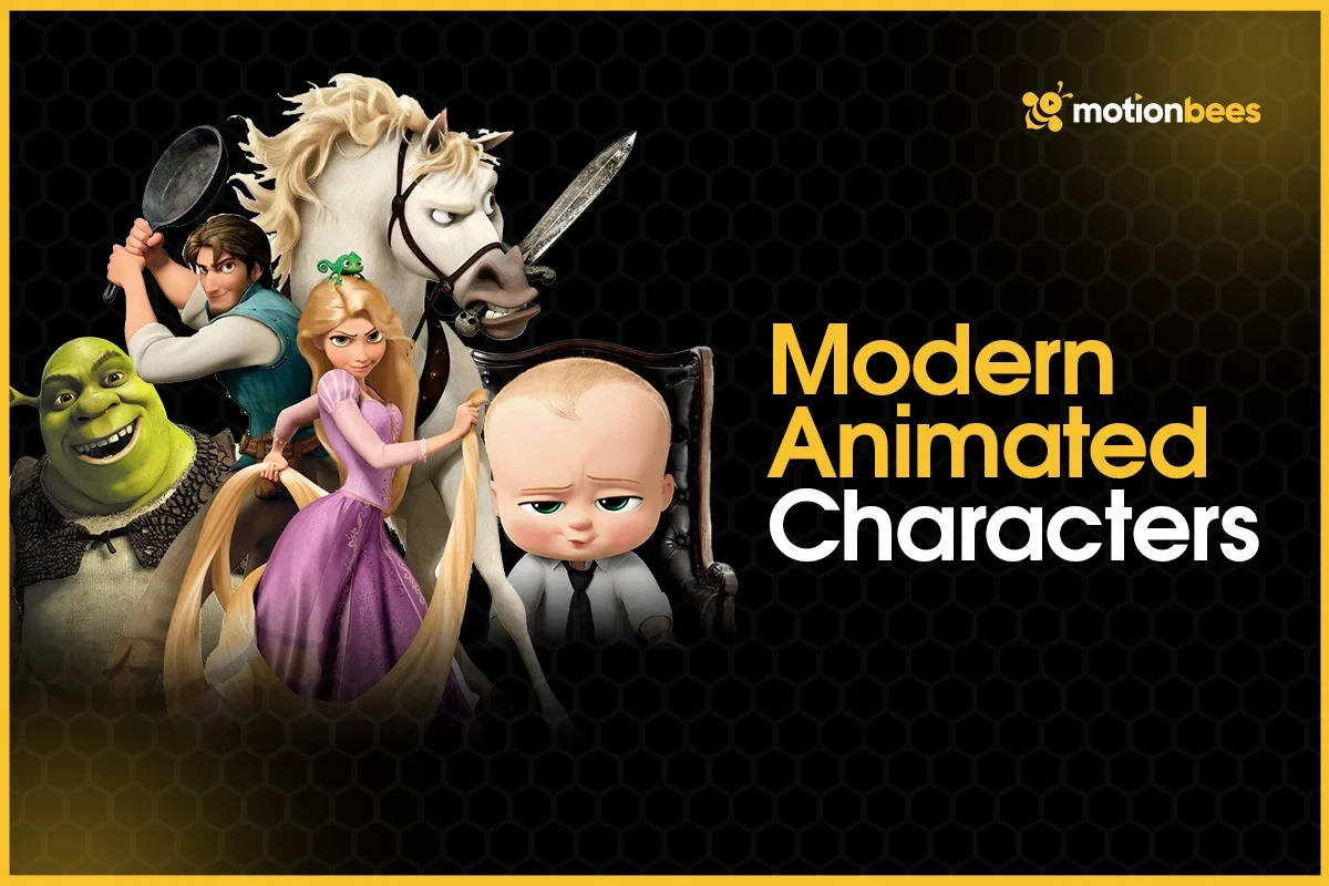 Modern Animated Characters