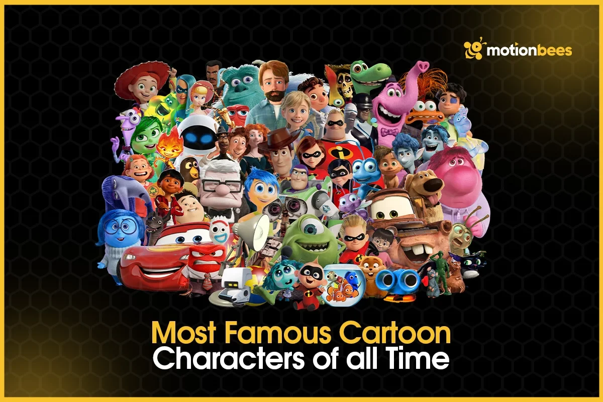 Most Famous Cartoon Characters of all Time