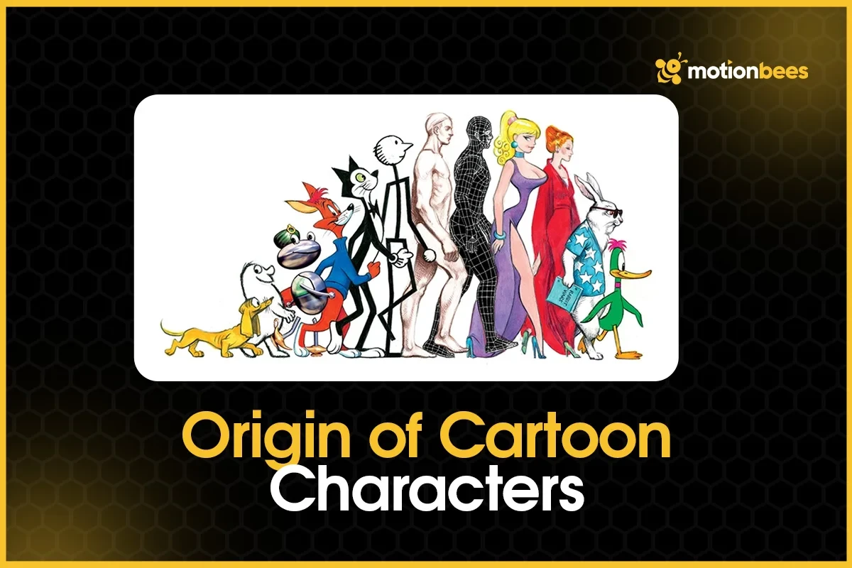 The Origin of Cartoon Characters