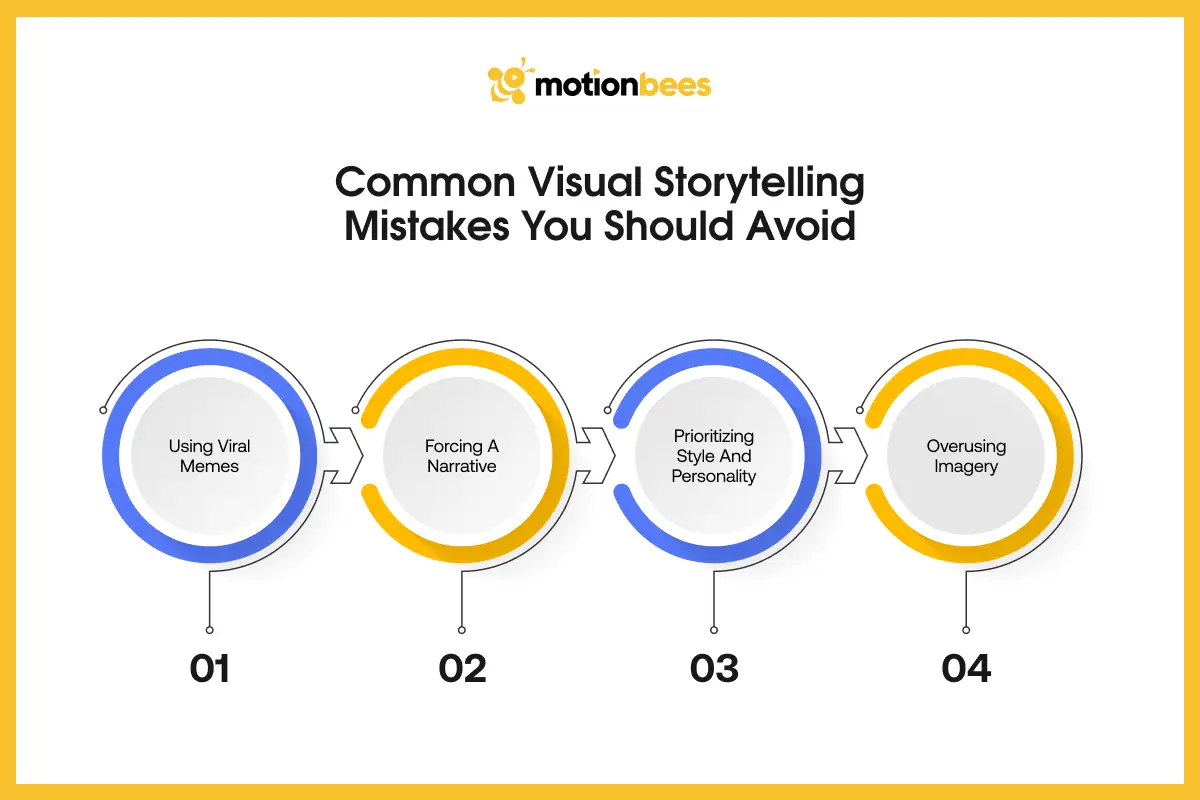 Common Visual Storytelling Mistakes You Should Avoid