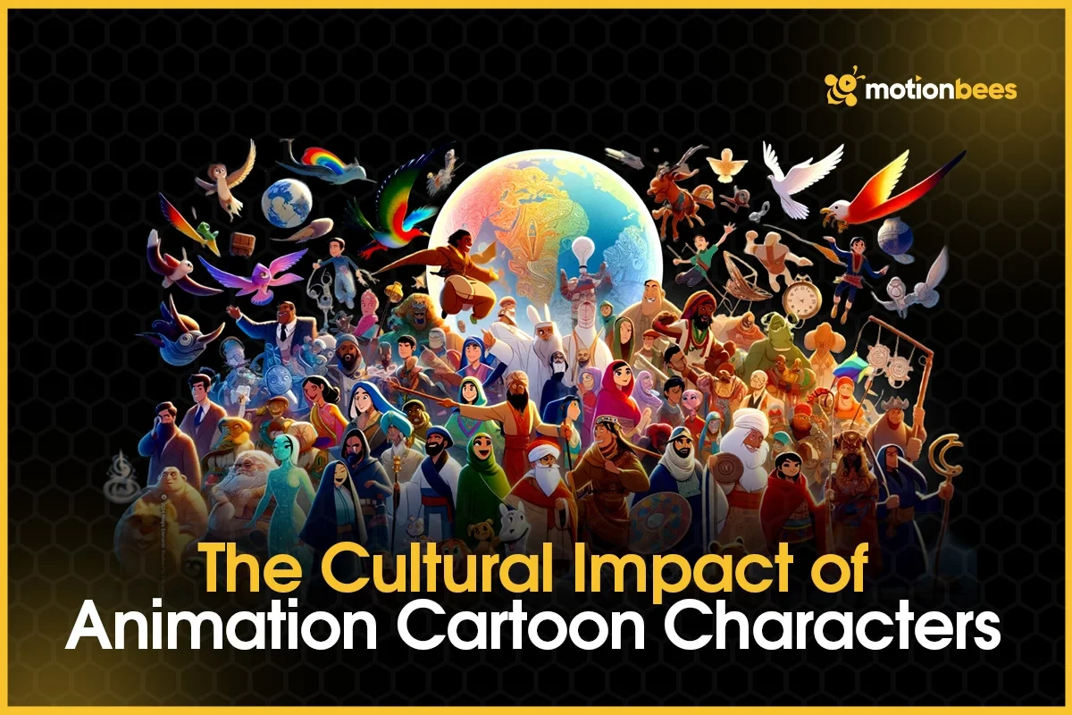 The Cultural Impact of Animation Cartoon Characters