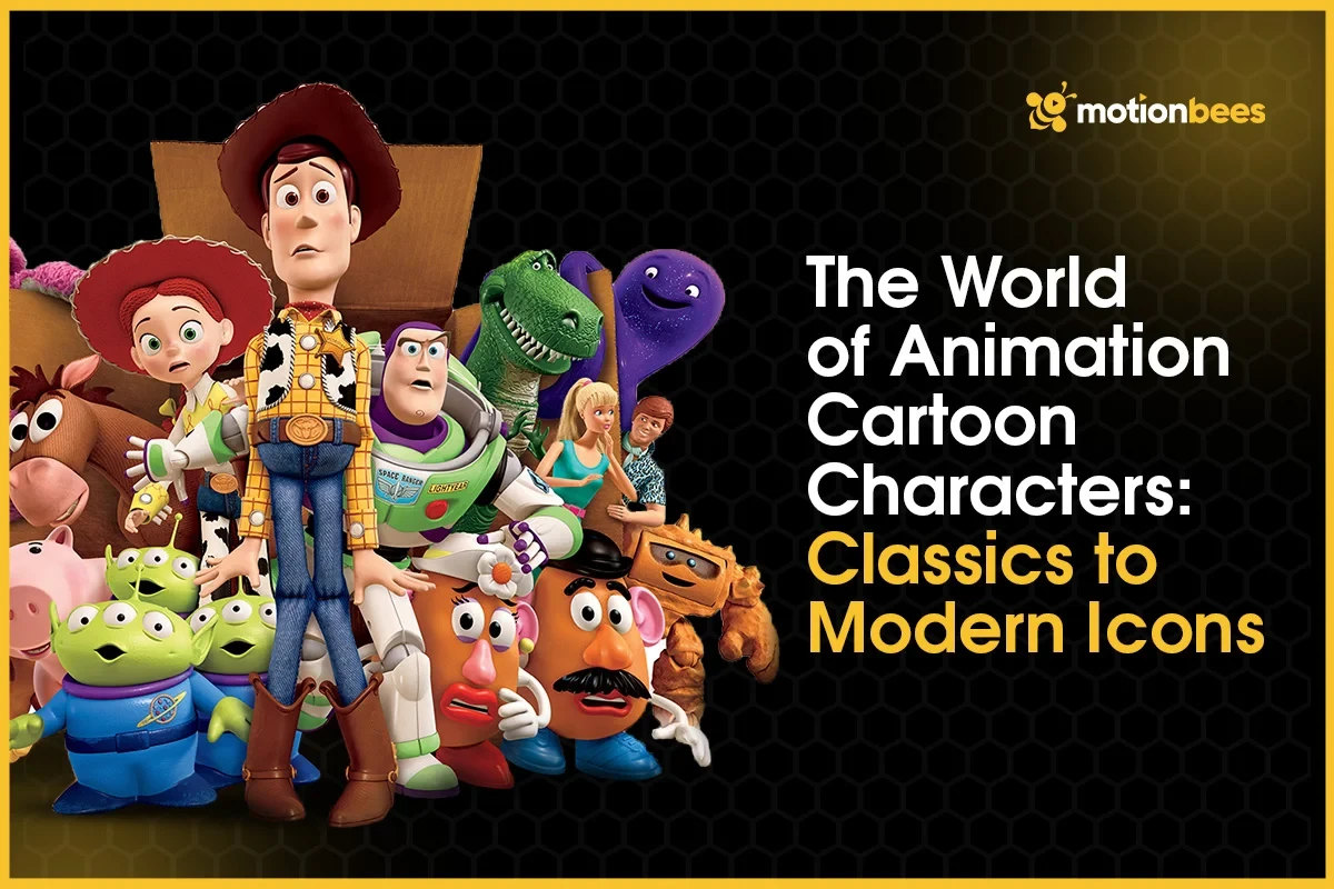 animation cartoon characters