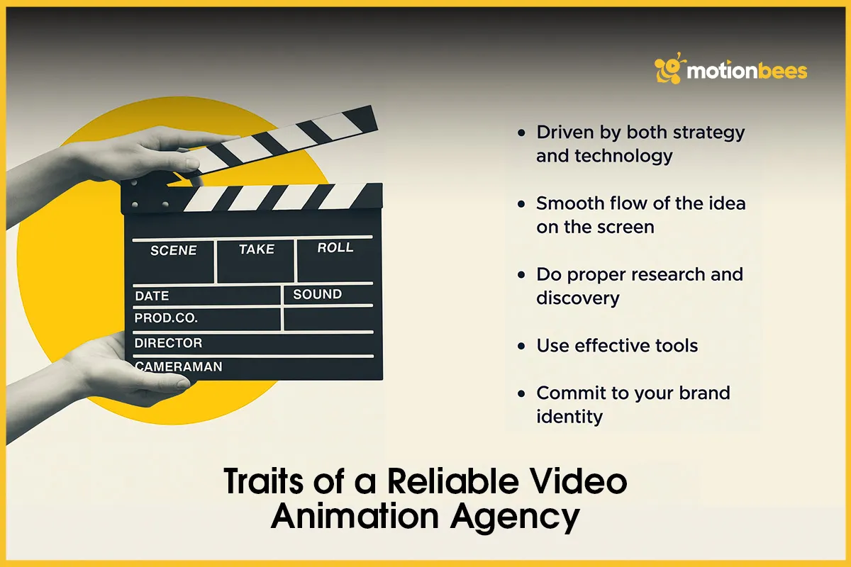 Traits of a Reliable Video Animation Agency