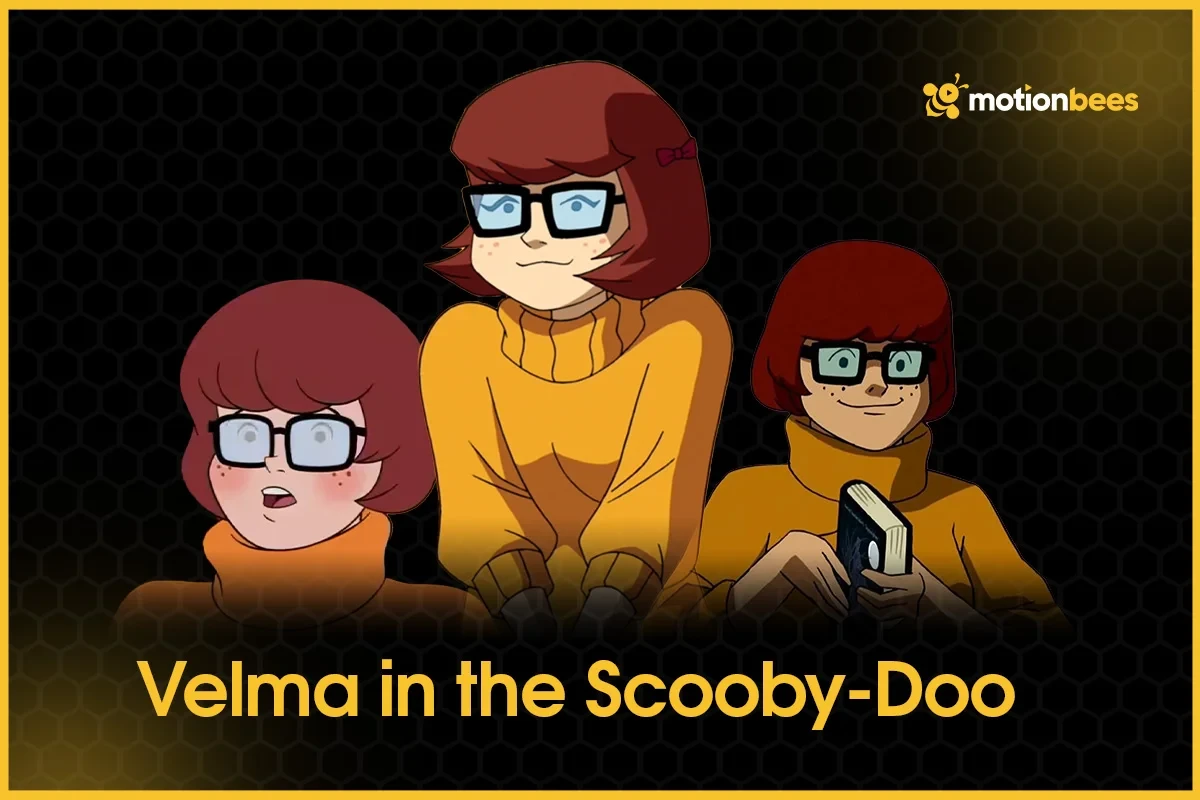 Velma in the Scooby-Doo