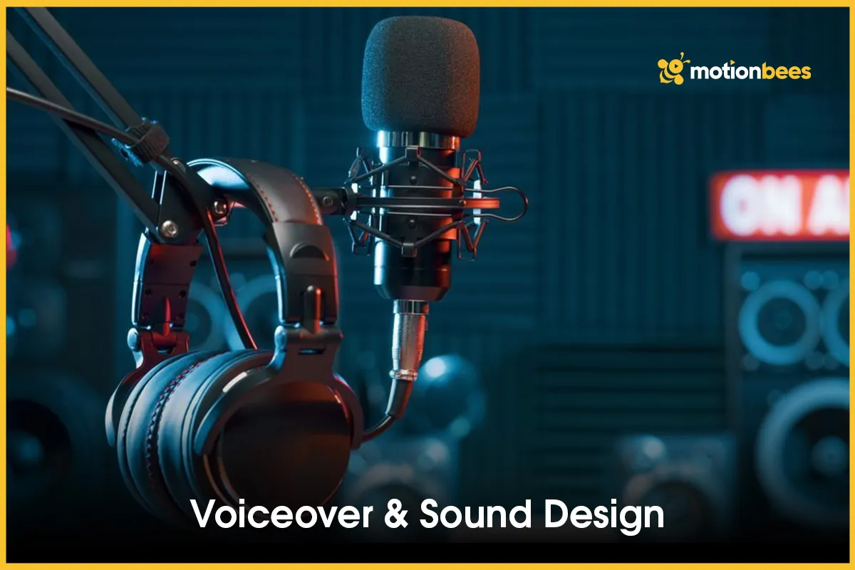 Voiceover & Sound Design