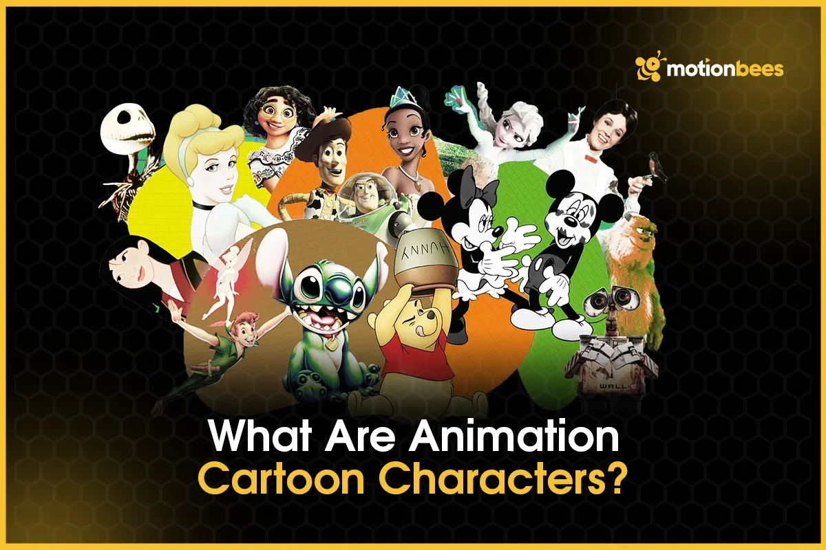What Are Animation Cartoon Characters?