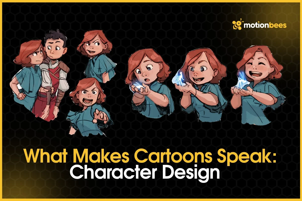 What Makes Cartoons Speak: Character Design