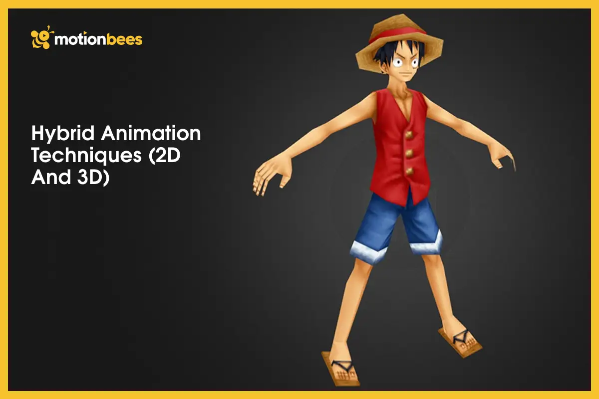 Hybrid Animation Techniques (2D and 3D)