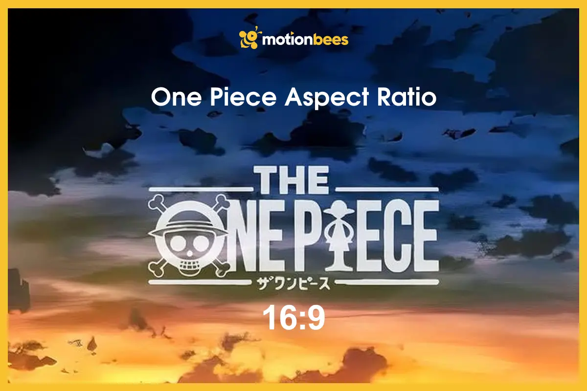 One Piece Aspect Ratio