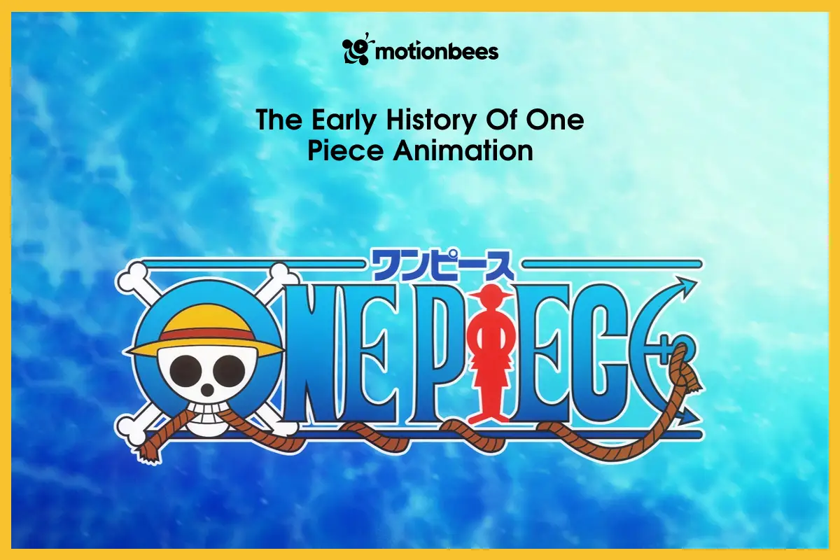 The Early History of One Piece Animation