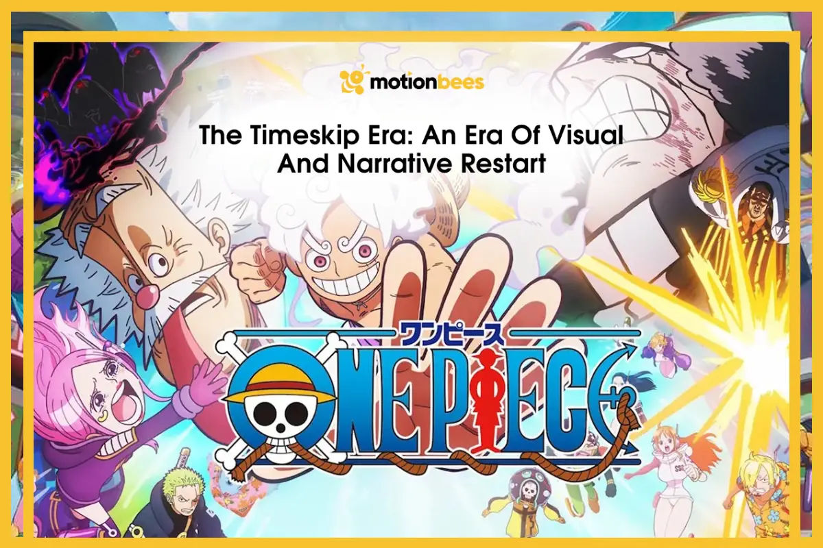 The Timeskip Era: An Era of Visual and Narrative Restart