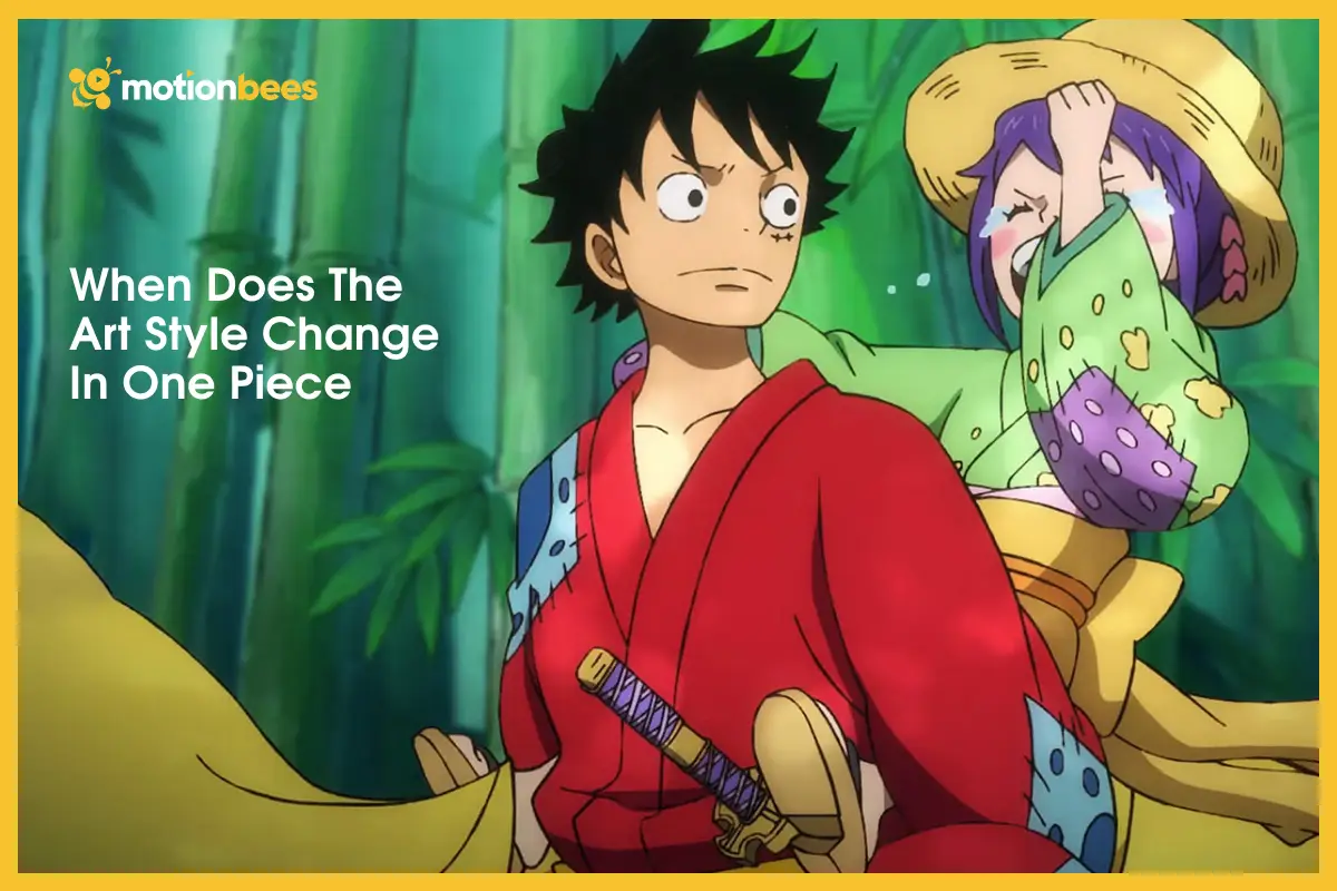 When Does the Art Style Change in One Piece