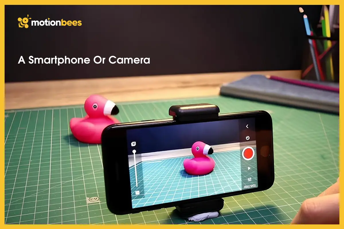 A Smartphone or Camera