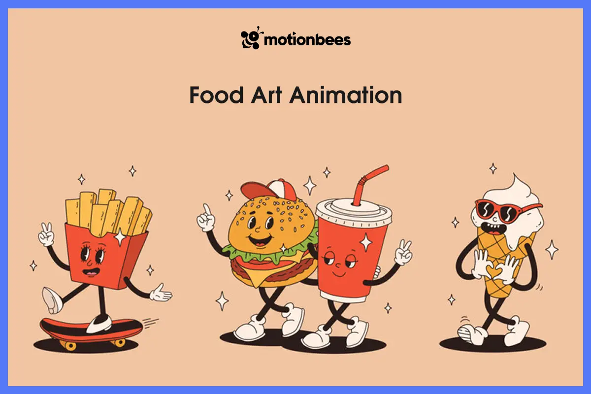 Food Art Animation
