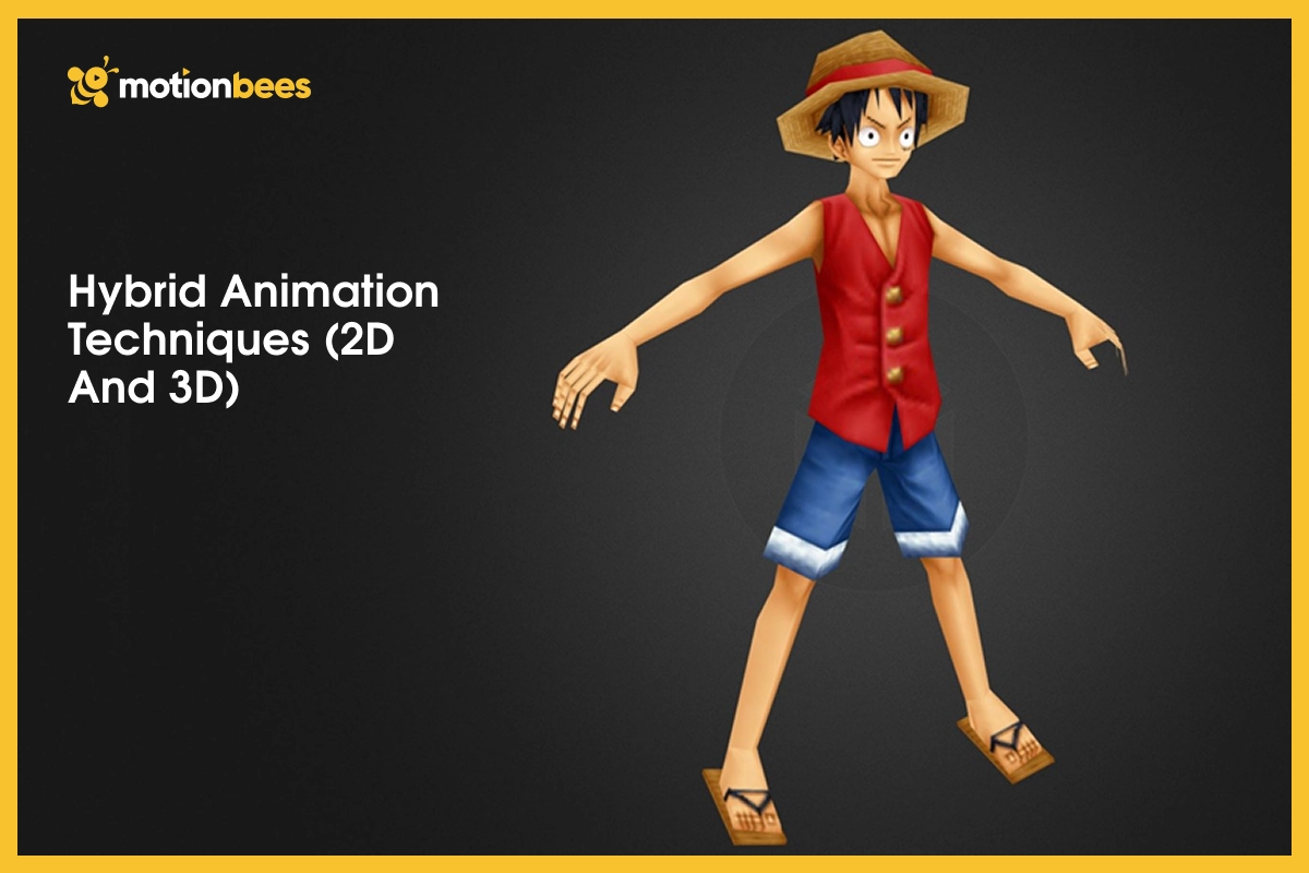 Hybrid Animation Techniques (2D and 3D)
