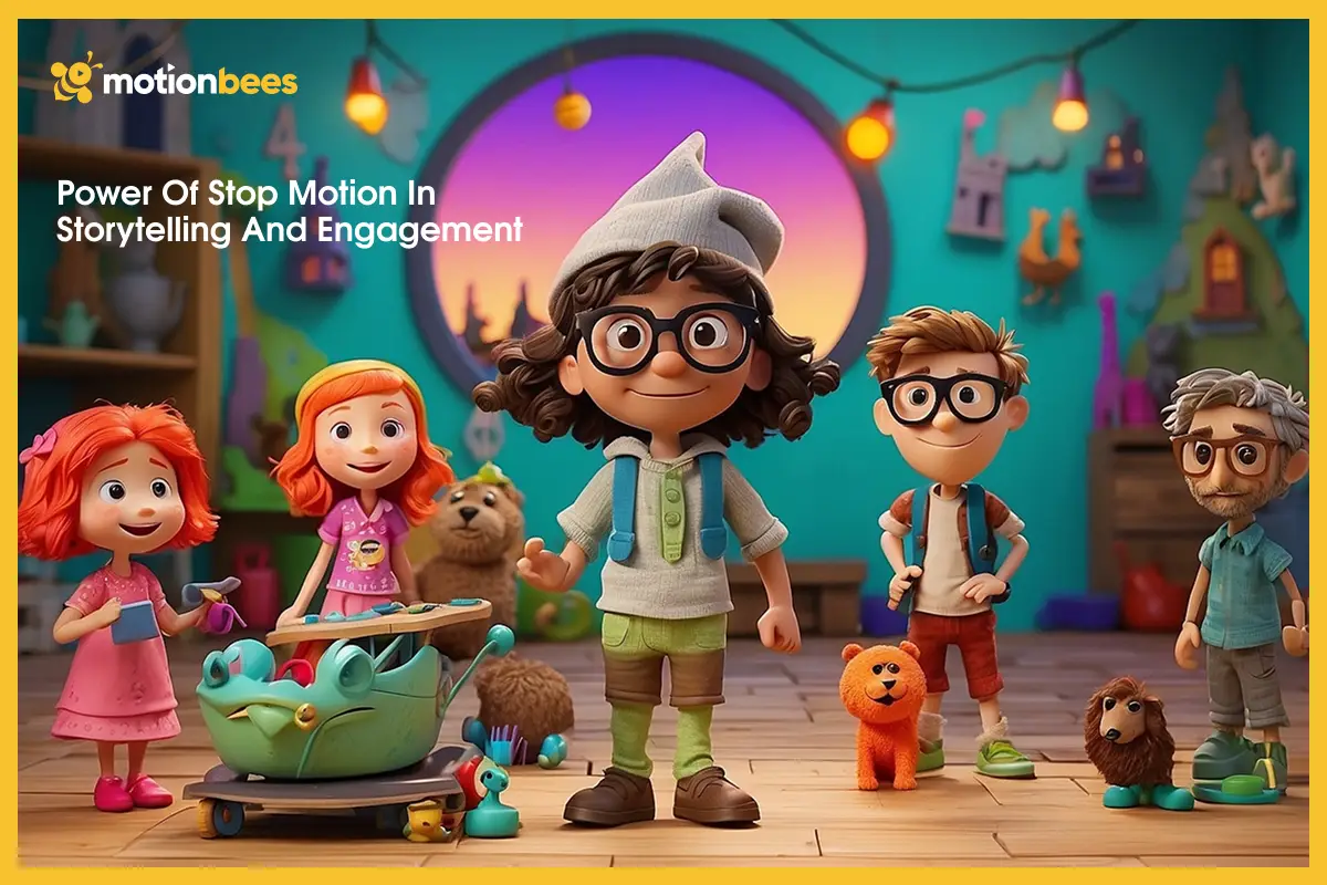 Power of Stop Motion in Storytelling and Engagement