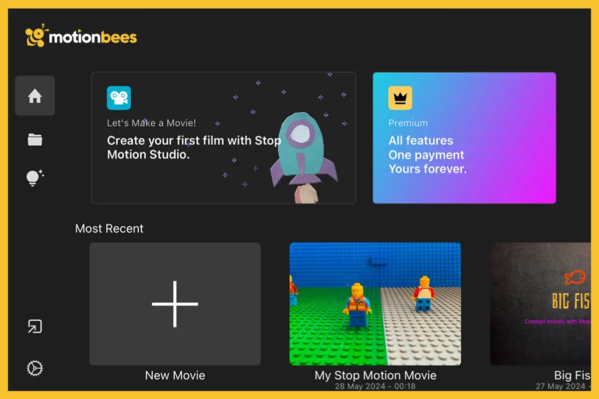 Stop Motion Apps or Software