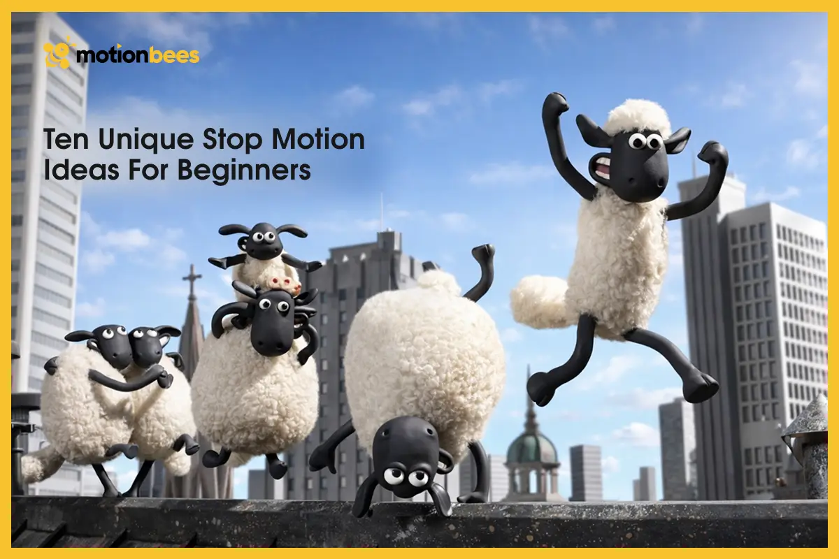 Ten Unique Stop Motion Ideas for Beginners
