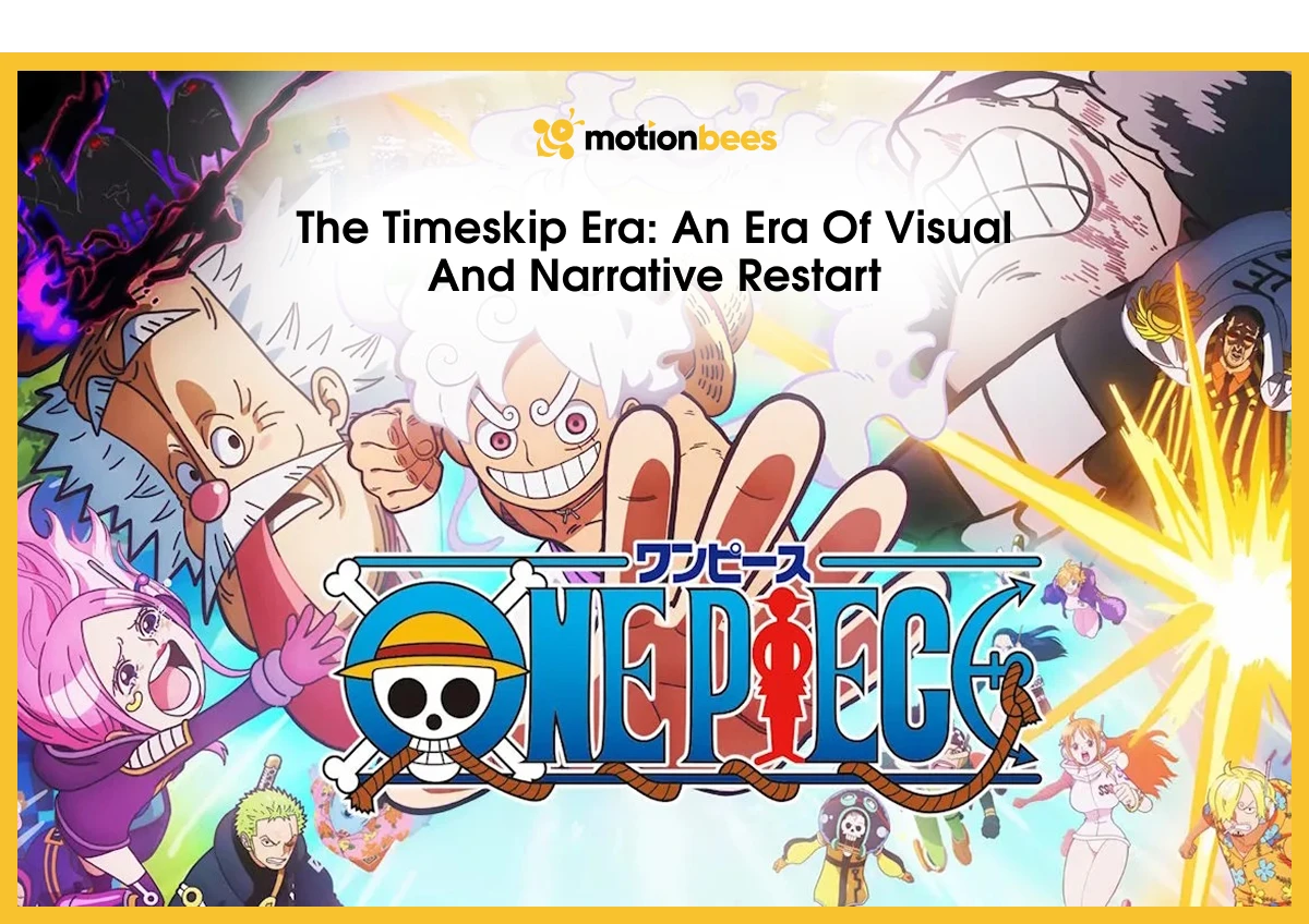 The Timeskip Era: An Era of Visual and Narrative Restart