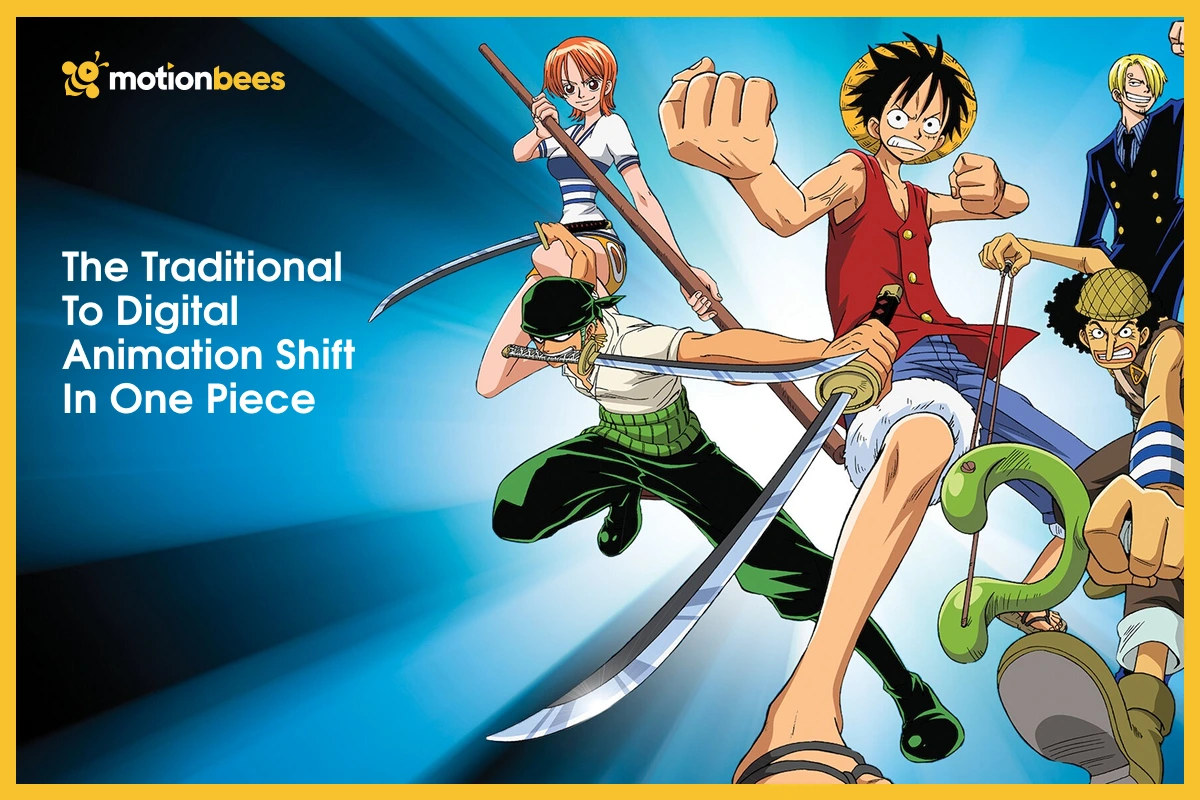 The Traditional to Digital Animation Shift