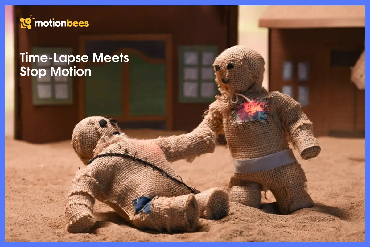 Time-Lapse Meets Stop Motion