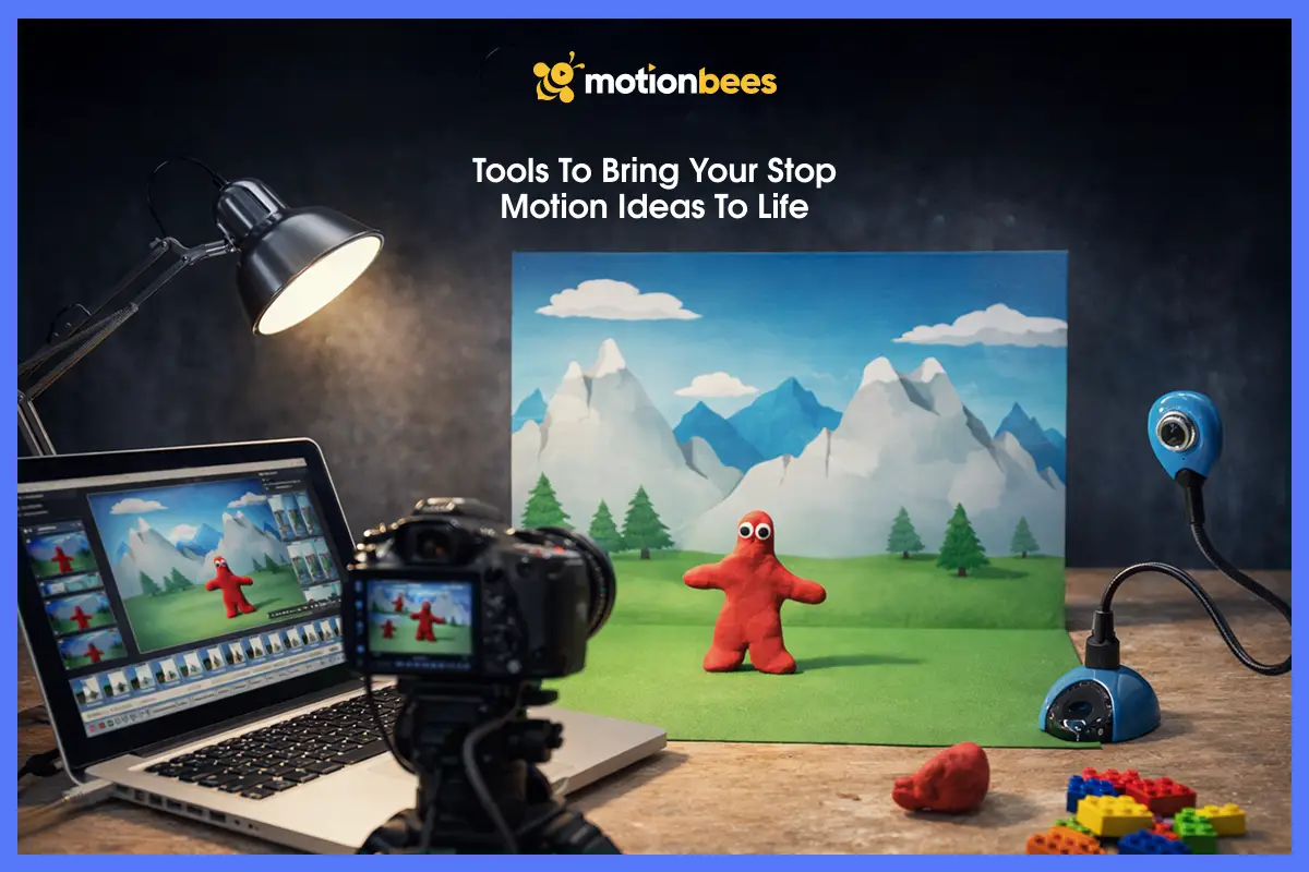 Tools To Bring Your Stop Motion Ideas to Life