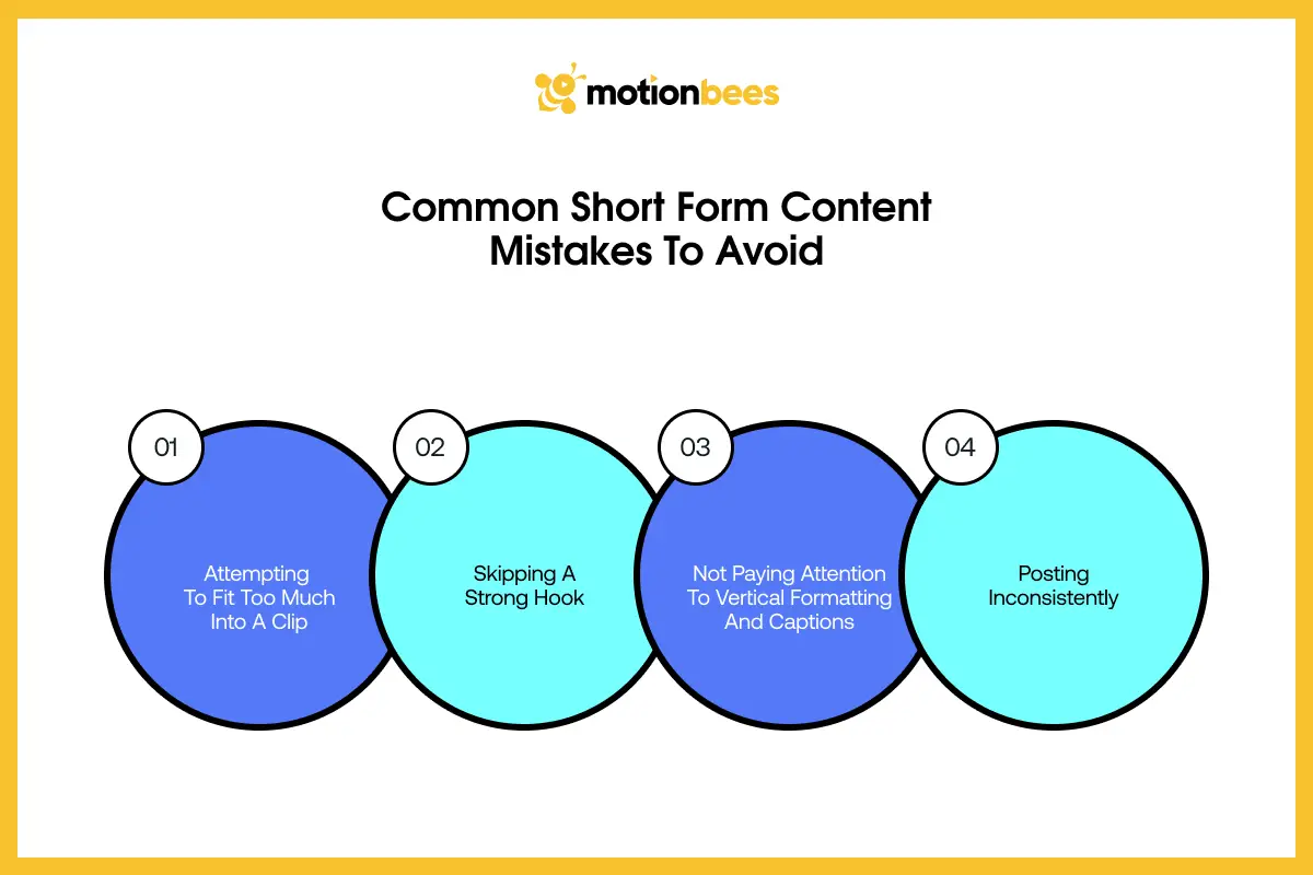 Common Short Form Content Mistakes to Avoid