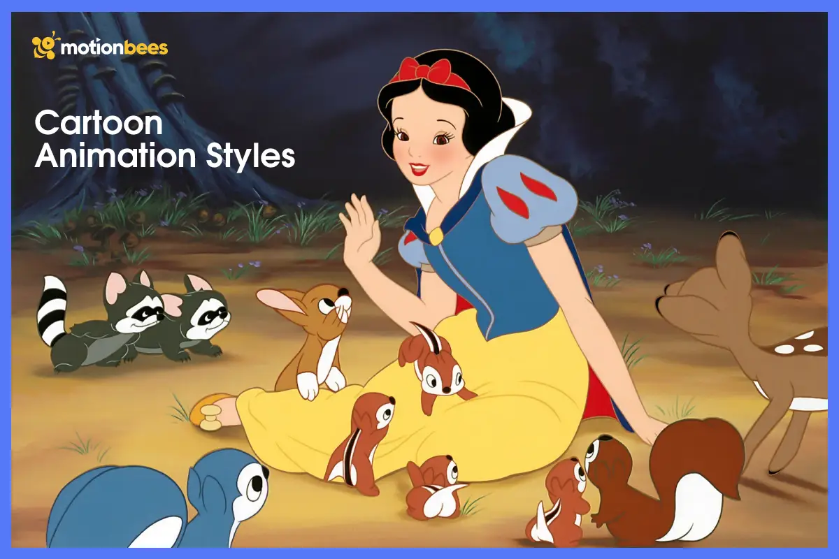 Cartoon Animation Styles