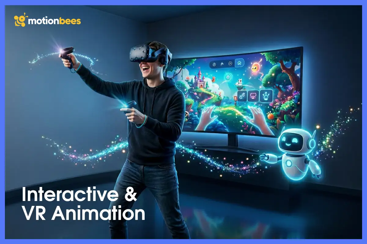 Interactive and VR Animation
