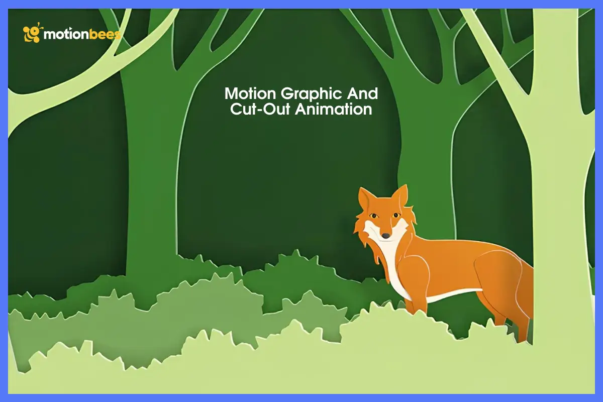 Motion Graphic and Cut-out Animation