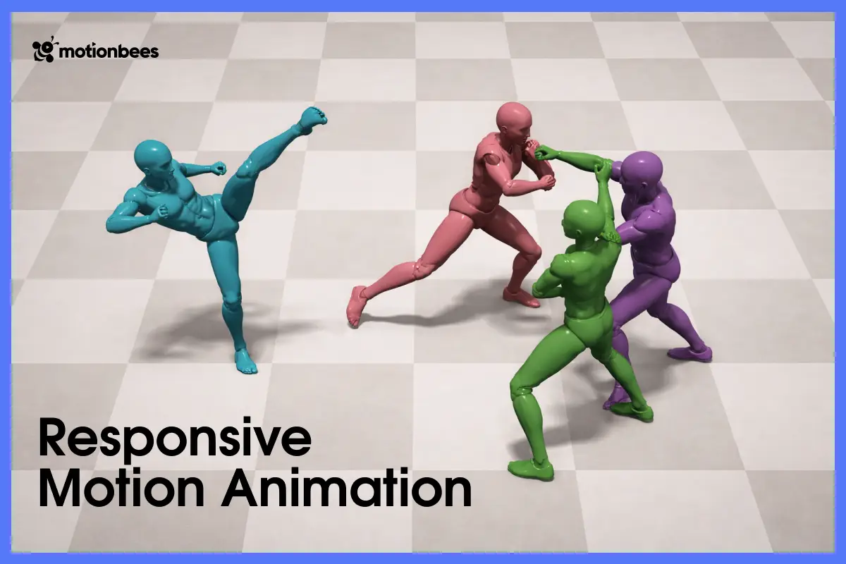 Responsive Motion Animation