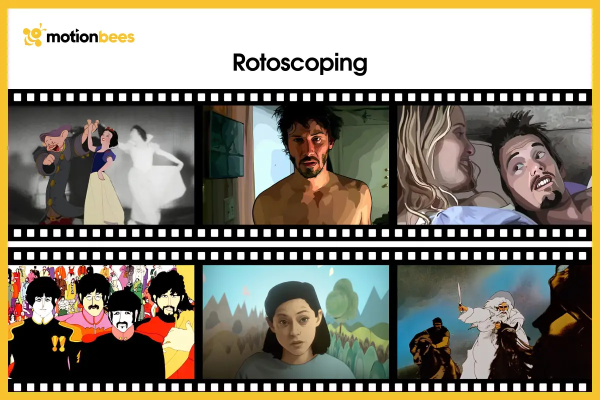 Rotoscoping