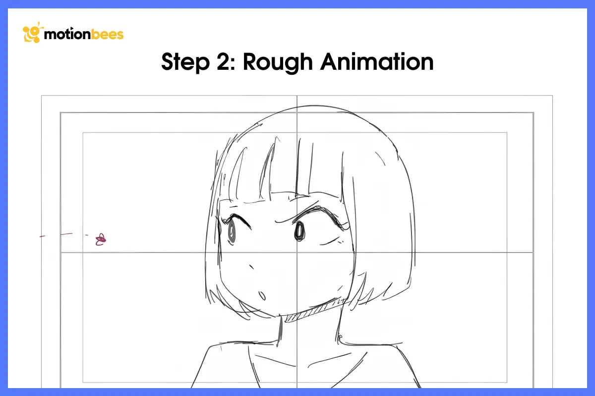 Step 2: Rough Animation