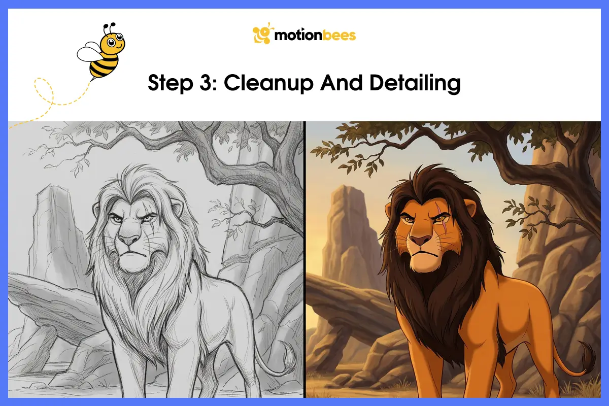 Step 3: Cleanup and Detailing