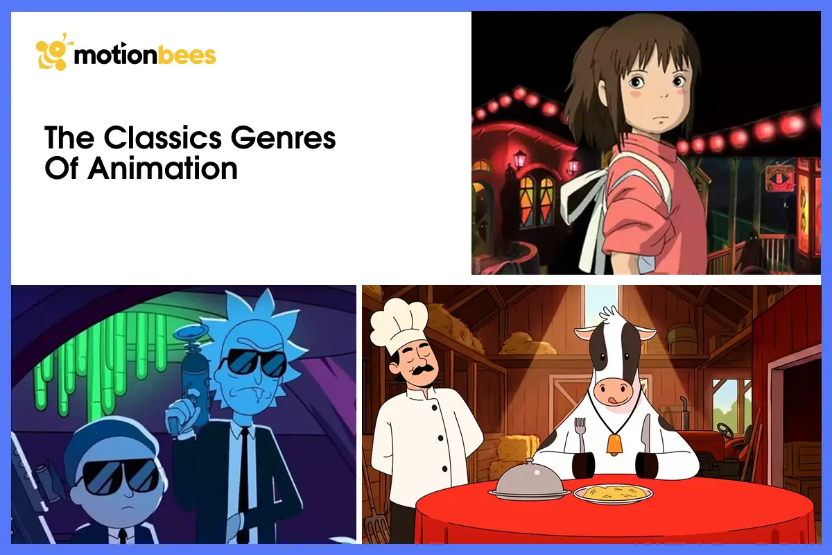 The Classics Genres of Animation 