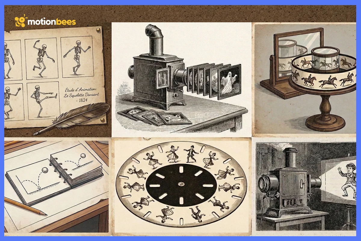 The Early Development of Animation (Before 1900s)