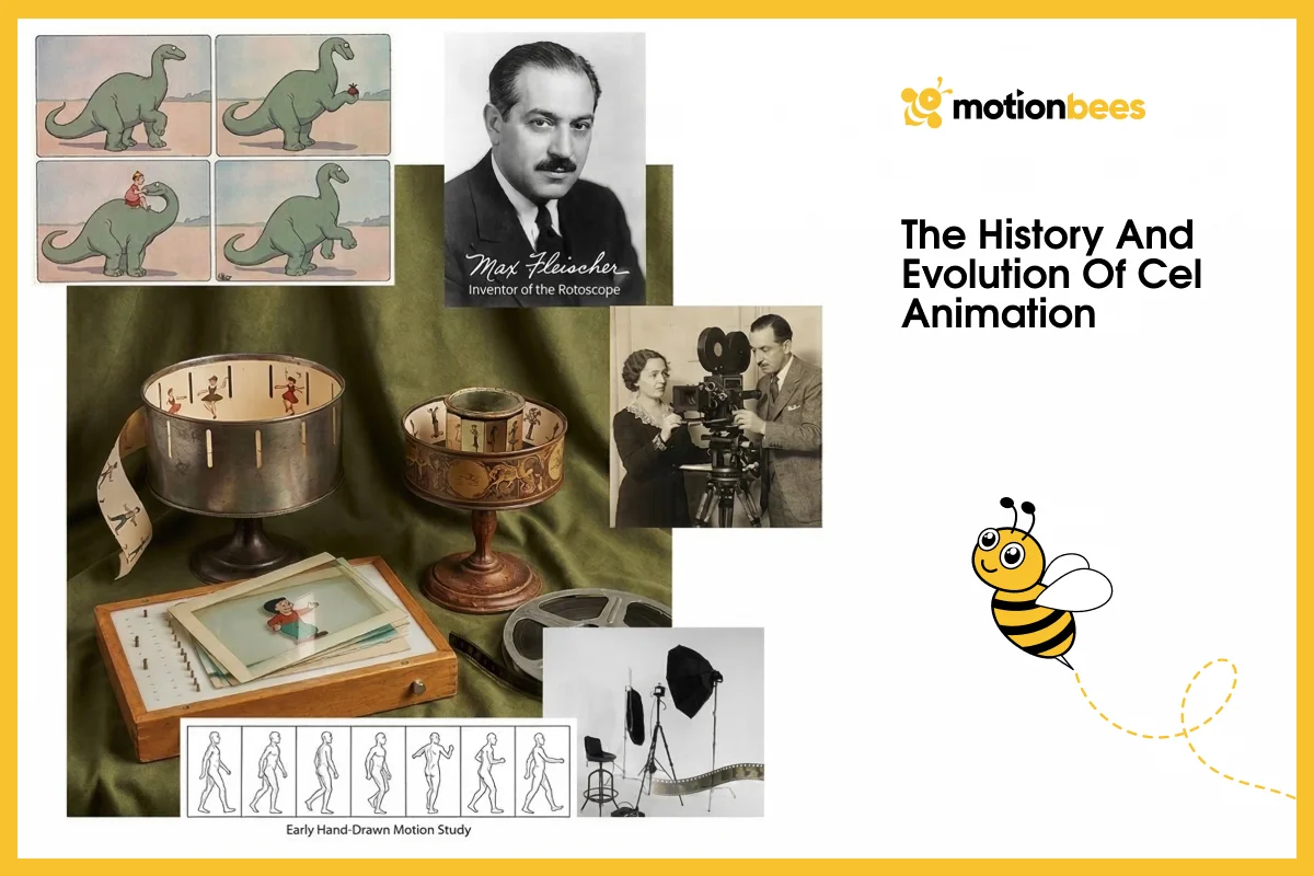 Cel Animation Services | Traditional Frame-by-Frame Animation