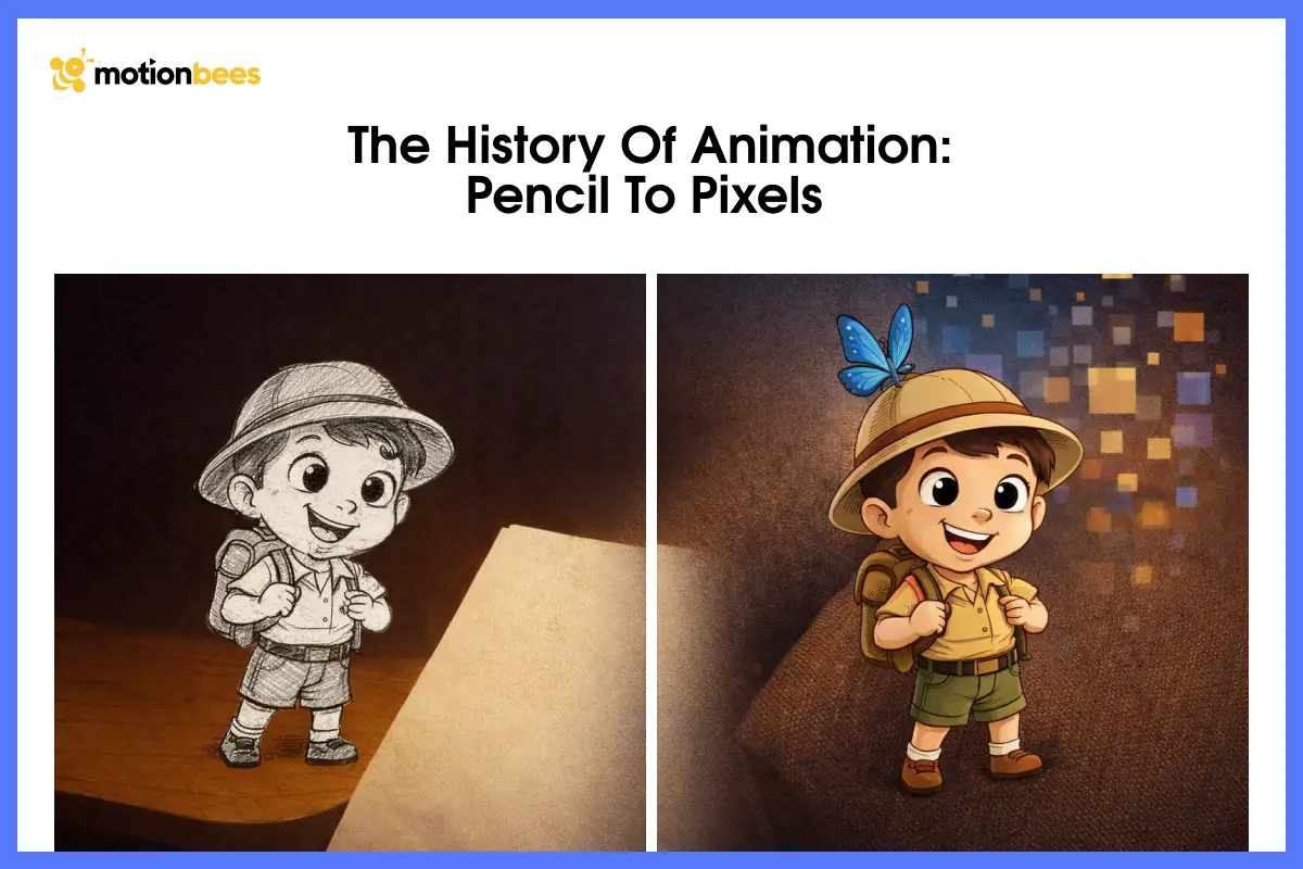 The History of Animation: Pencil to Pixels