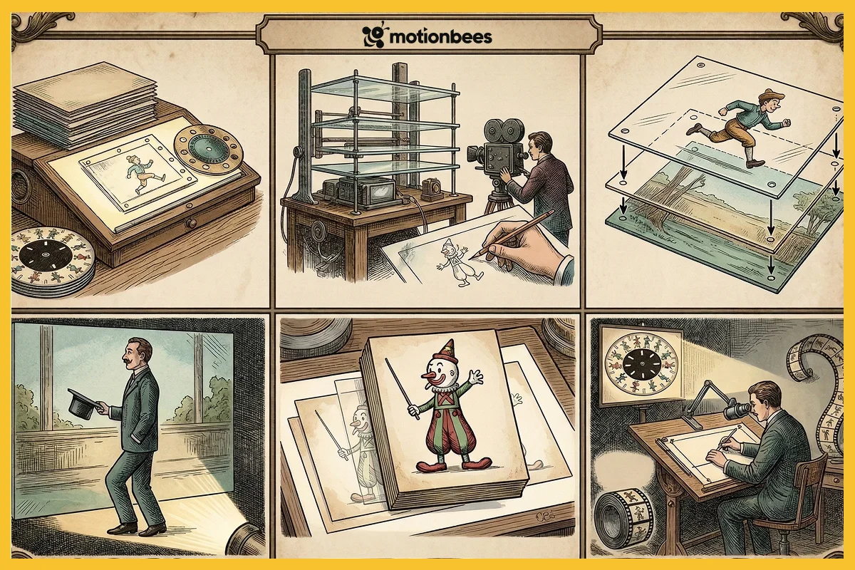 Traditional Animation (From 1900s to 1920s)