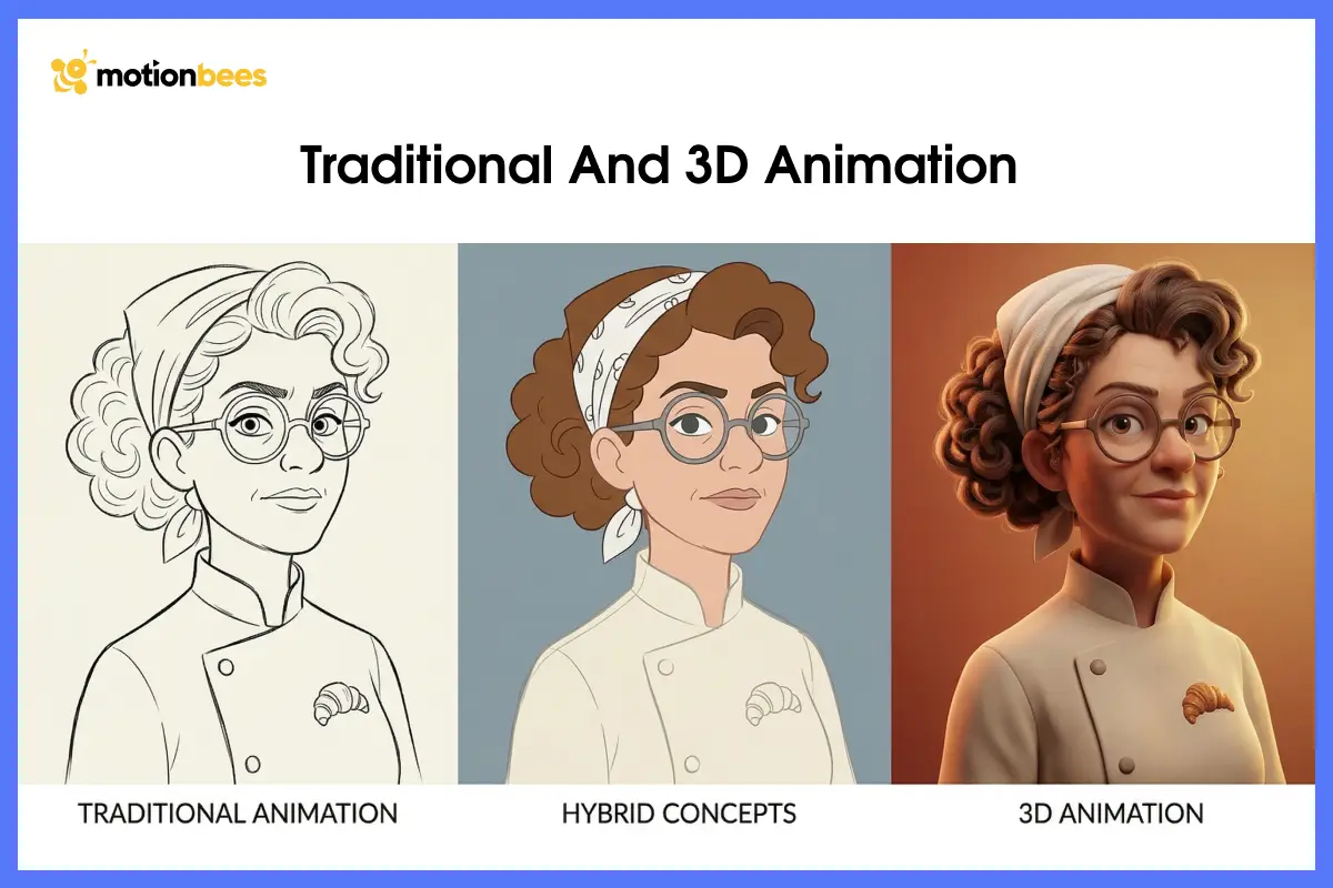 Traditional and 3D Animation